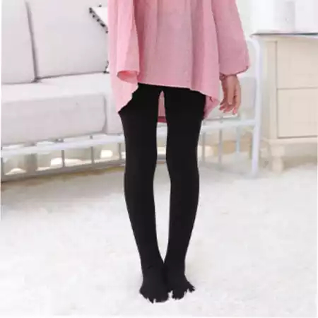 stoking anak model celana warna kulit - hitam - putih