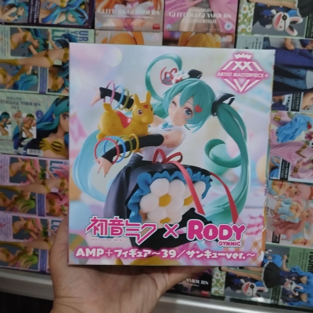 Artist MasterPiece+ / AMP+ AMP Figure Hatsune Miku - 39 Ver. Vocaloid (21cm)
By Taito

