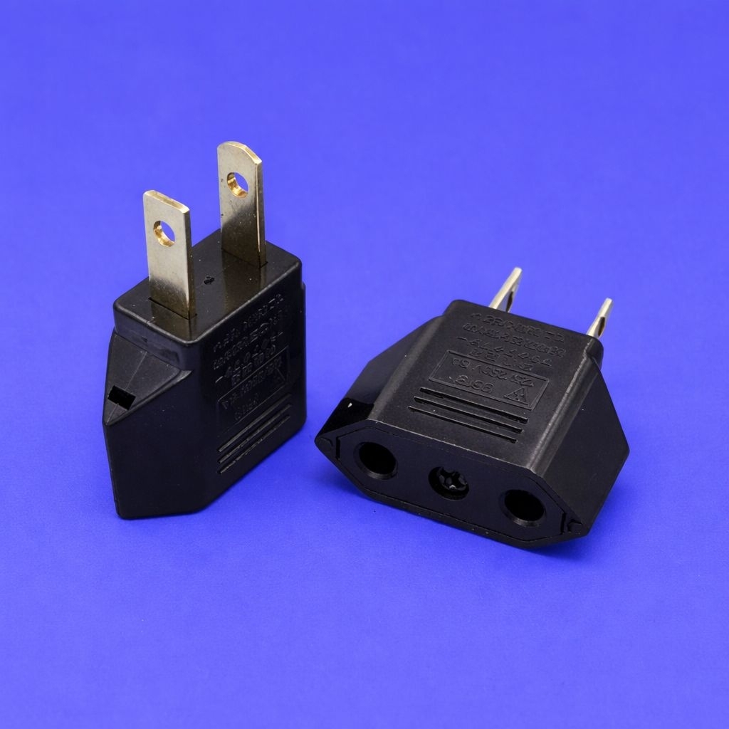 Over Steker Colokan Listrik Travel Adapter Thailand, Jepang, China, Taiwan,  dan USA