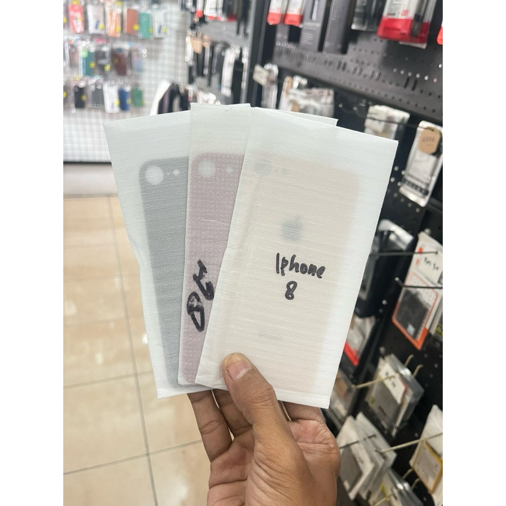 BACKGLASS / BACKDOOR IPHONE 8 / 8G ORIGINAL TUTUP BATRE TERMURAH