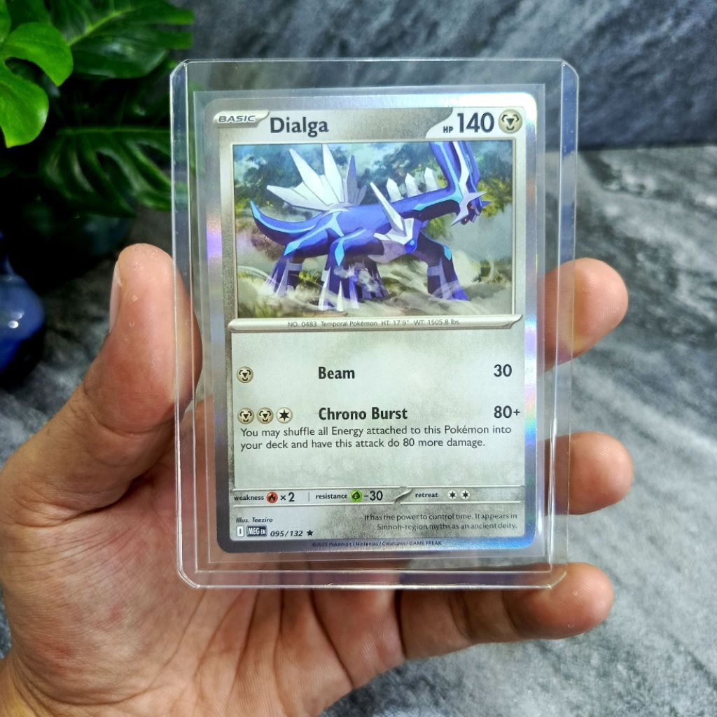 dialga holo kartu pokemon original english | kartu pokemon asli | sedia juga kartu pokemon AR / SR /