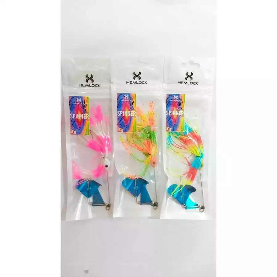 UMPAN CASTING SPINNER WITH HOOK, UMPAN CASTING GABUS
