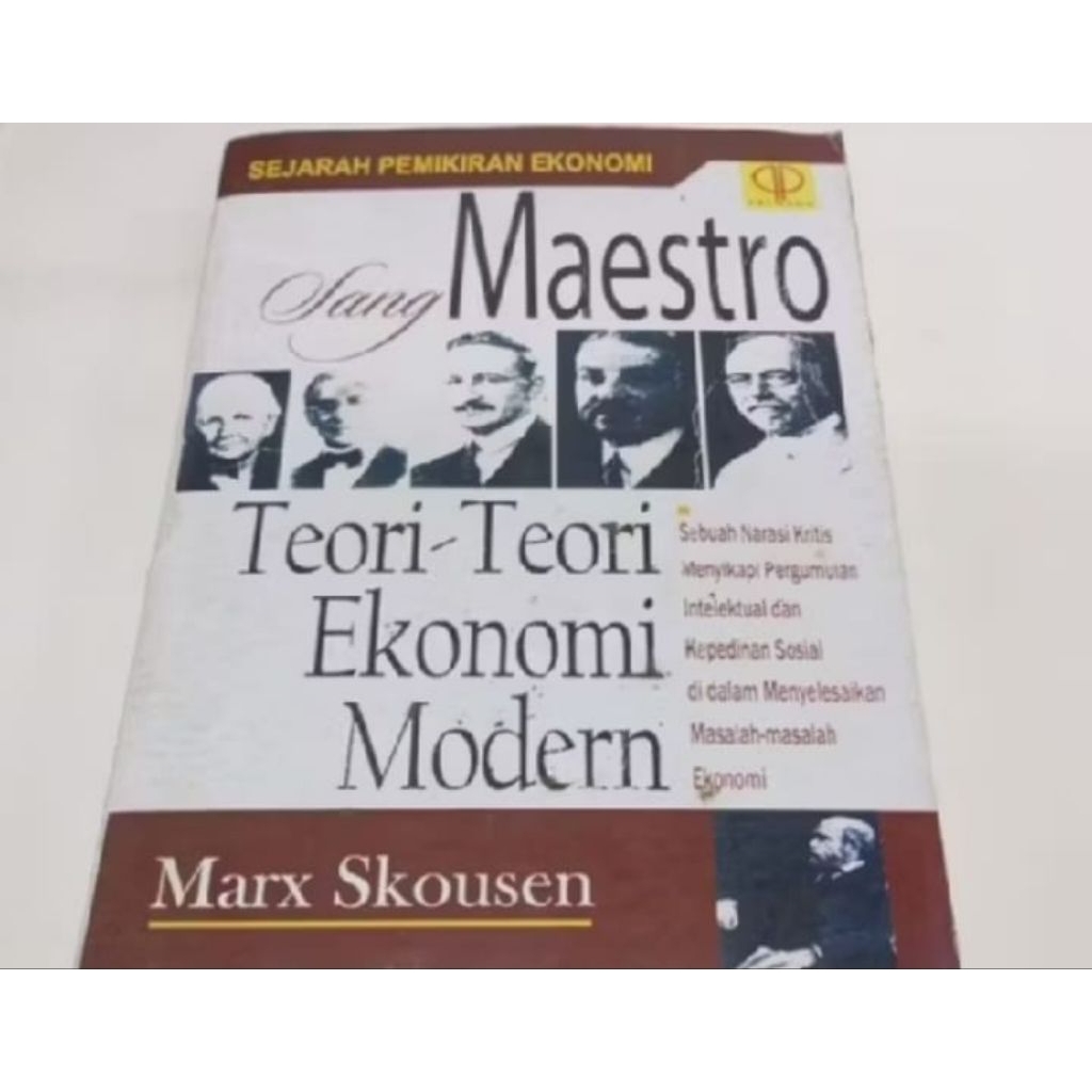 Sang maestro teori-teori ekonomi modern