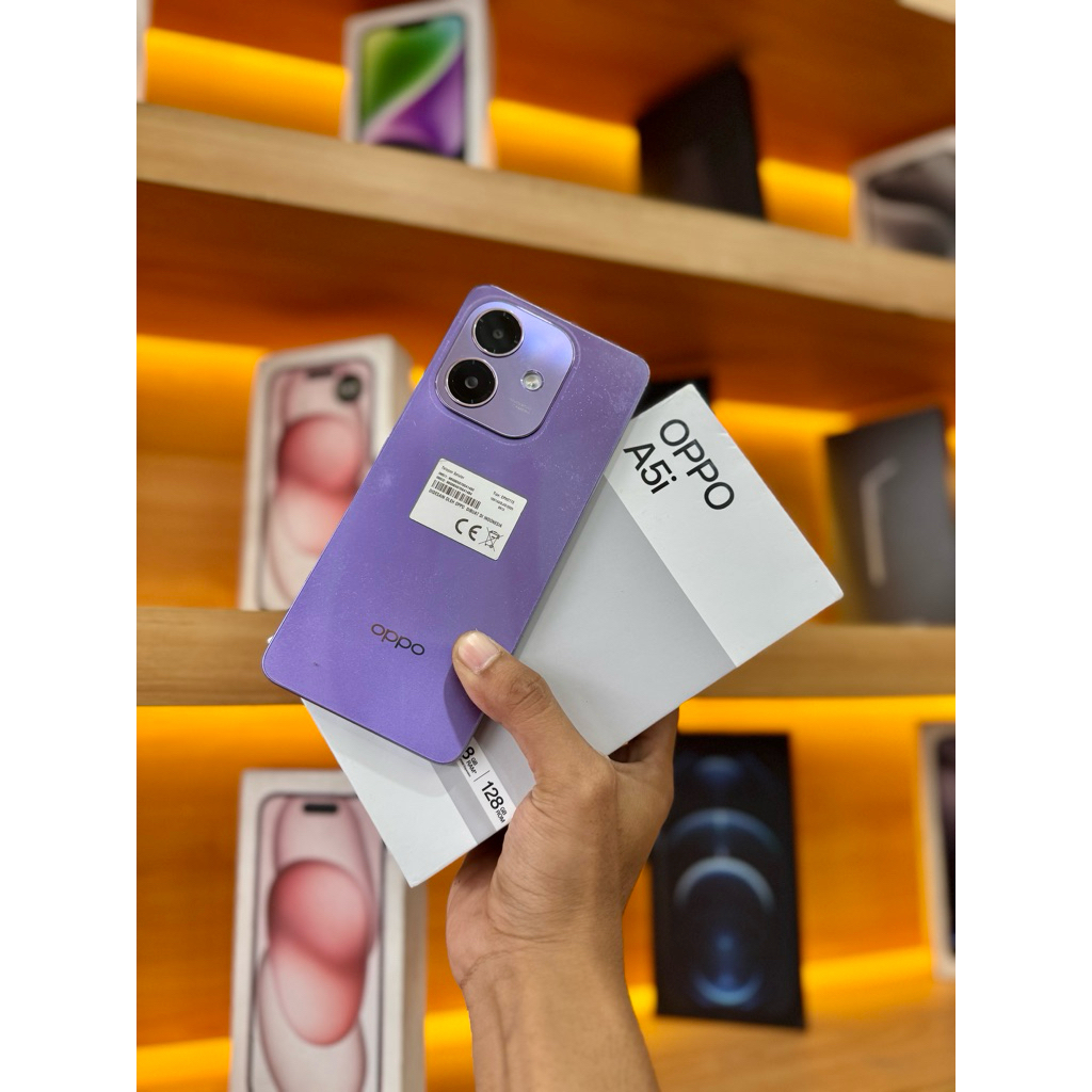 OPPO A5i 4/128GB SECOND MULUS TERAWAT