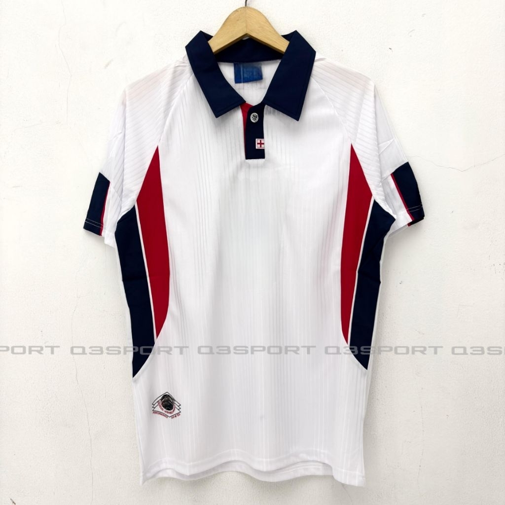Jersey RETRO INGGRIS Home 1998 Vintage