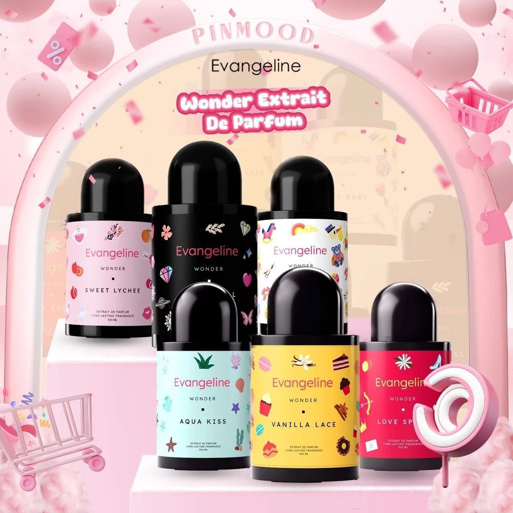 Evangeline wonder series-Extrait DE parfum 100Ml