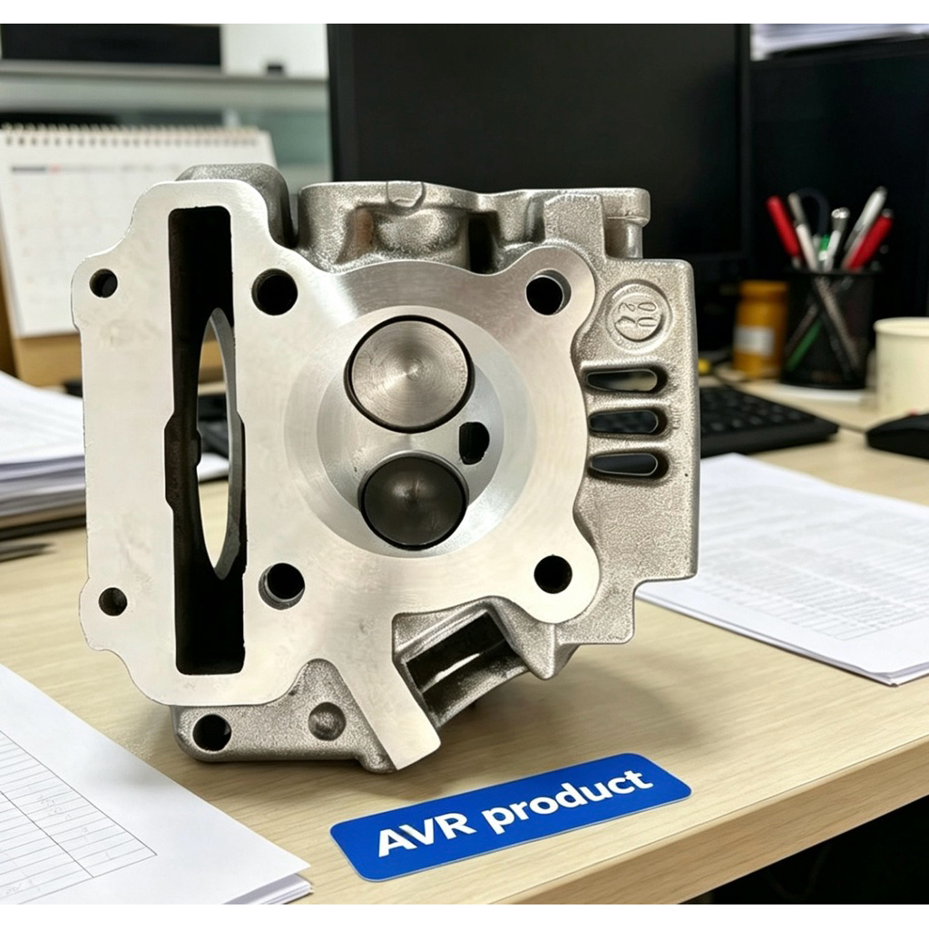 CYLINDER HEAD/KOP VEGA ZR 28/24 RUBAH SUDUT