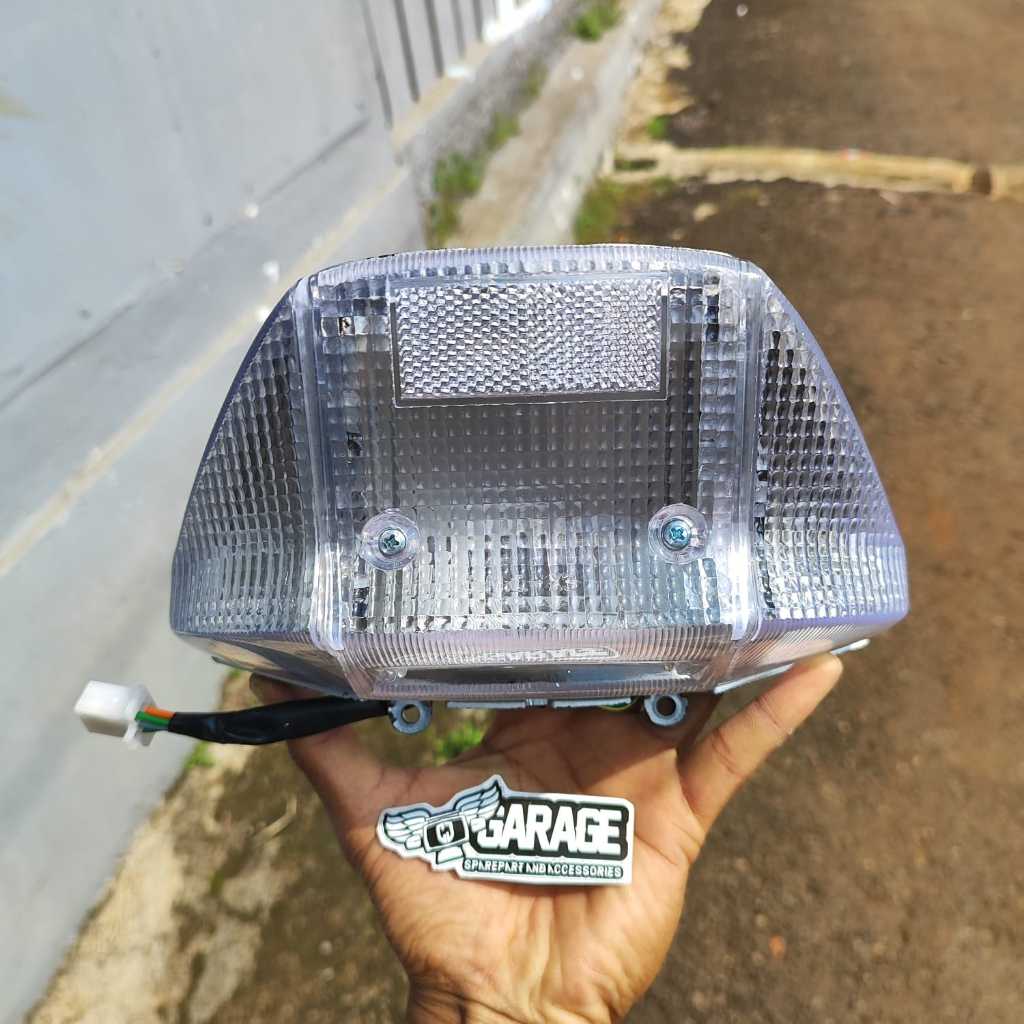 Stoplamp Honda Prima Lampu Belakang Honda Astrea Prima Star Engkel Fullset Bohlam