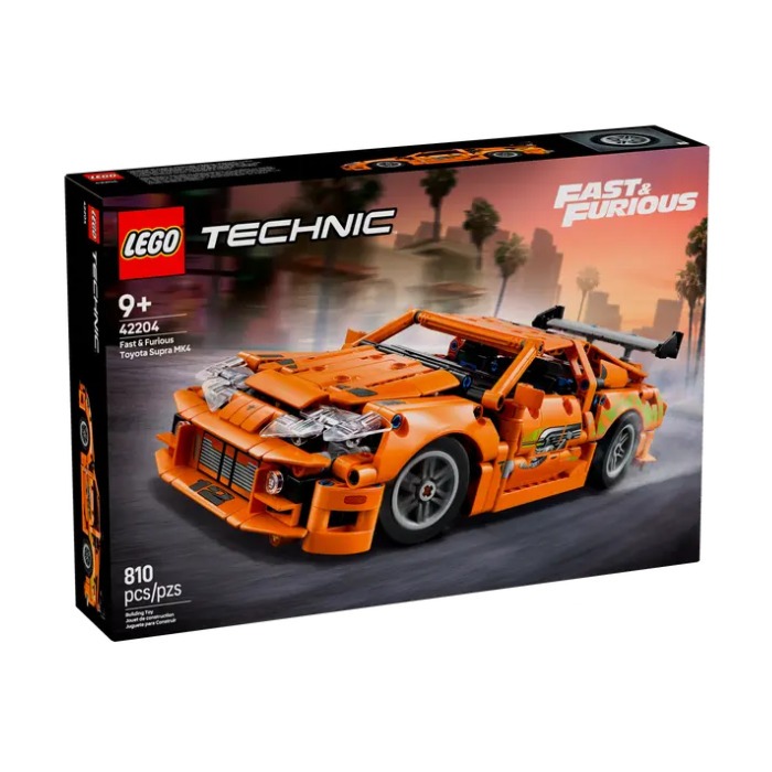 LEGO Technic 42204 Fast & Furious Toyota Supra MK4
