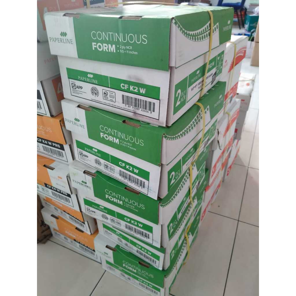 CONTINUOUS FORM 2 PLY WARNA PERFORASI CONTINUOUS FORM 2 PLY WARNA CONTINUOUS FORM 2 PLY PUTIH KERTAS