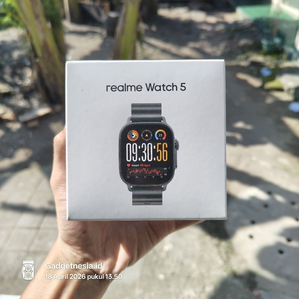 Realme Watch 5 Garansi Resmi