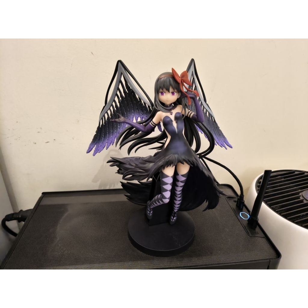 Banpresto Evolve PVC Figure Devil Homura - Mahou Shoujo Madoka Magica The Movie -Rebellion-