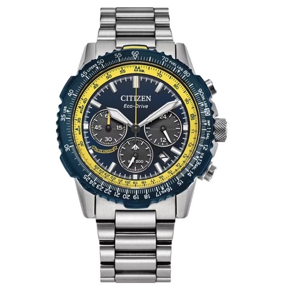 Jam Tangan Pria Citizen CA4667-53L Promaster Sky Navihawk Blue Angels