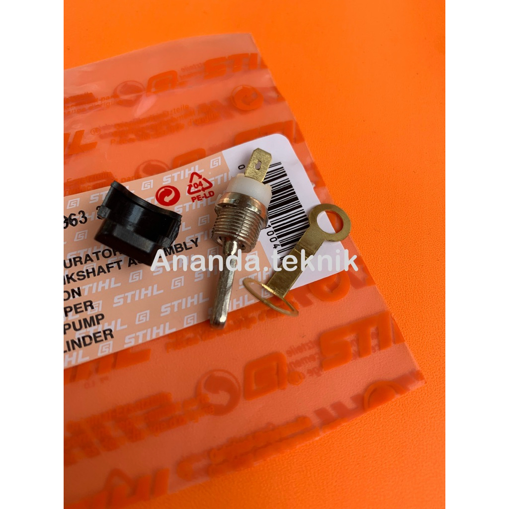 Tombol ON OFF senso ms788/5200/5800 stihl tombol power gergaji mesin stihl ms 5800 5200 788
