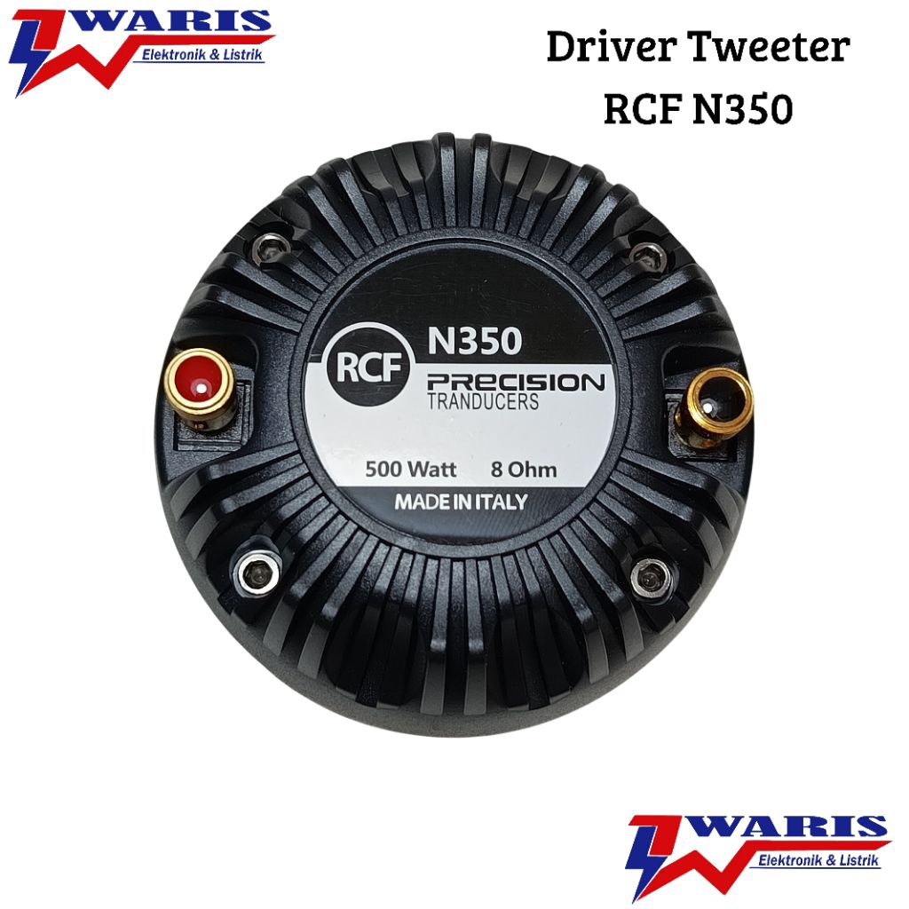 Driver Tweeter RCF N350 Twiter RCF N 350