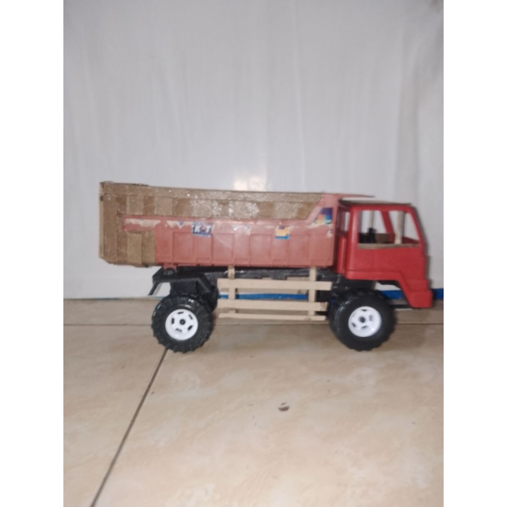 truk plastik modifikasi dump truk