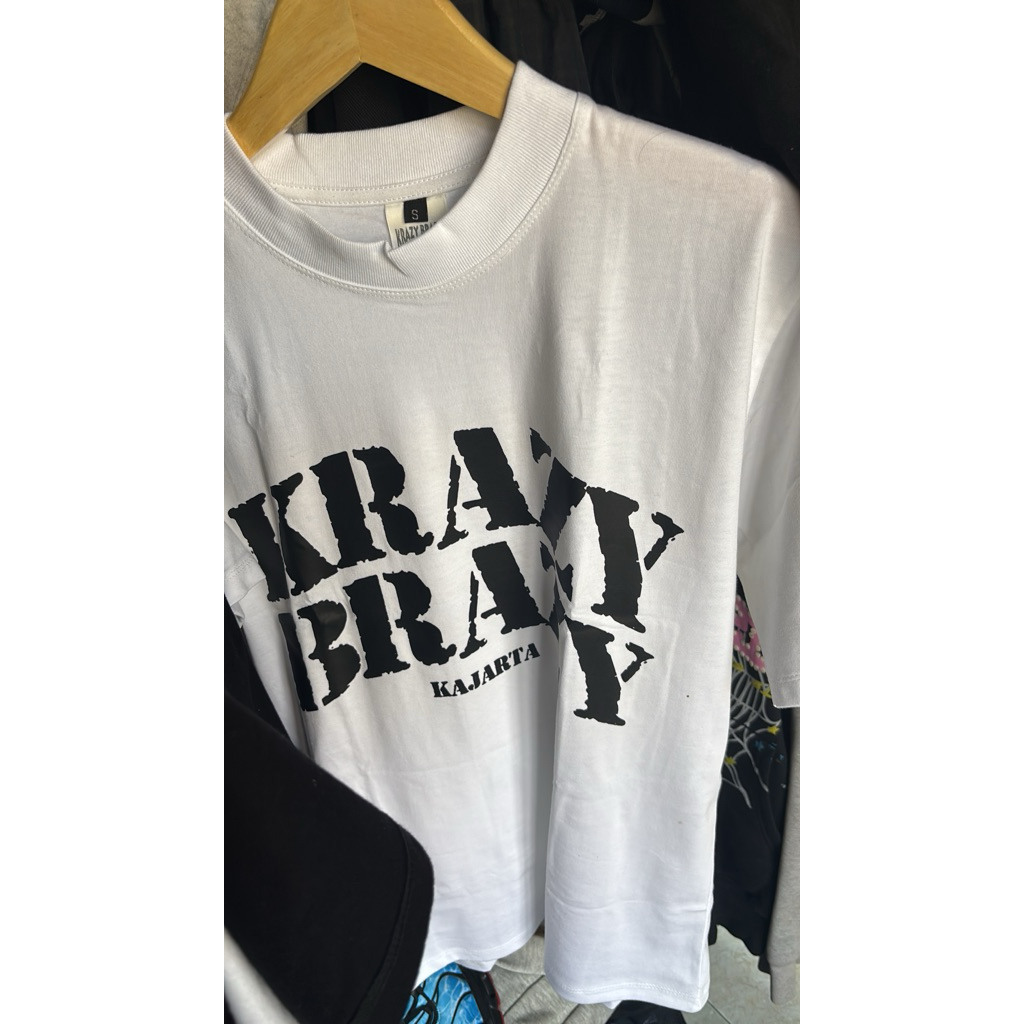 tshirt krazy brazy