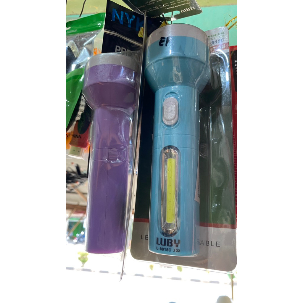 SENTER TANGAN MERK LUBY