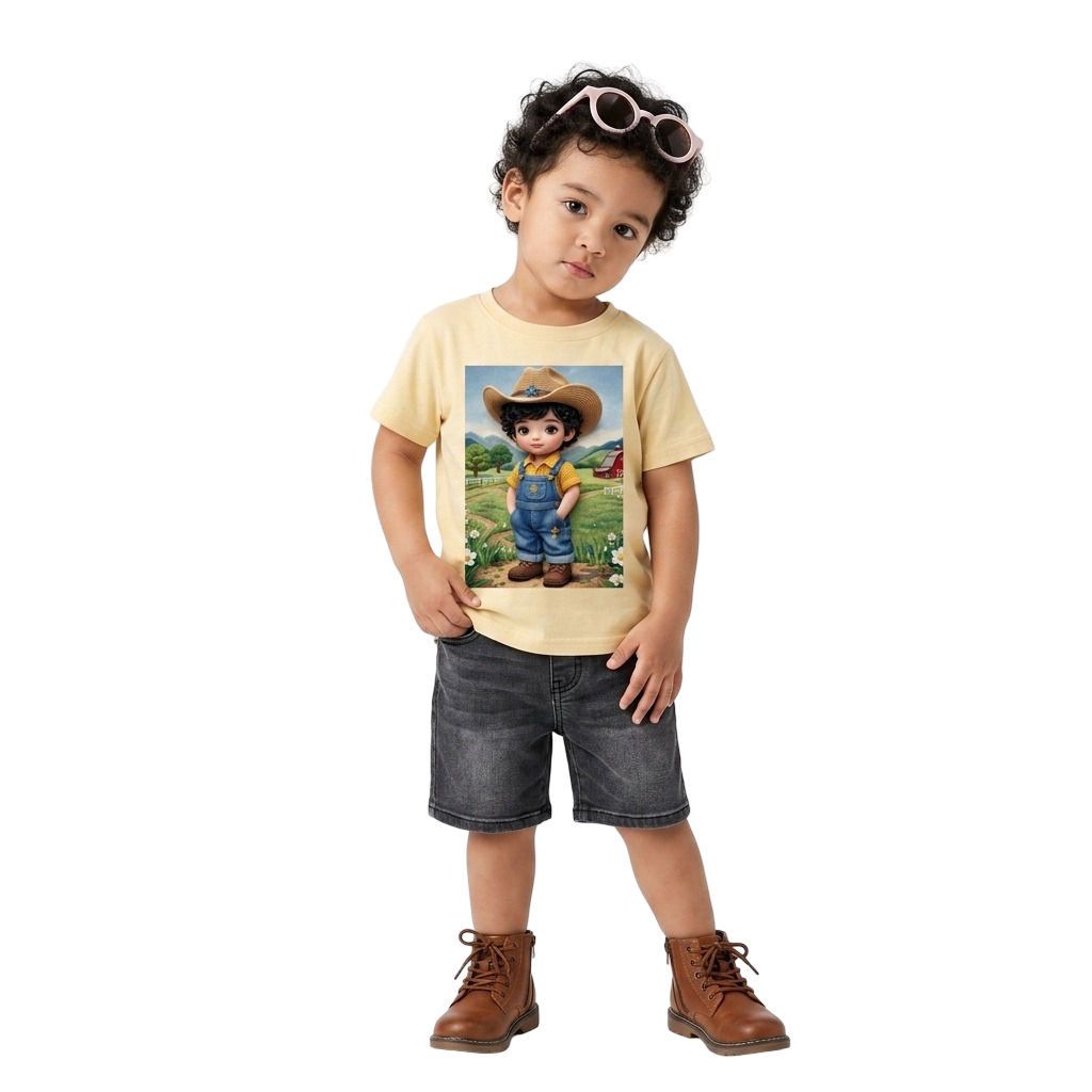 SETELAN JEANS COWBOY ANAK LAKI-LAKI 1-5 TAHUN