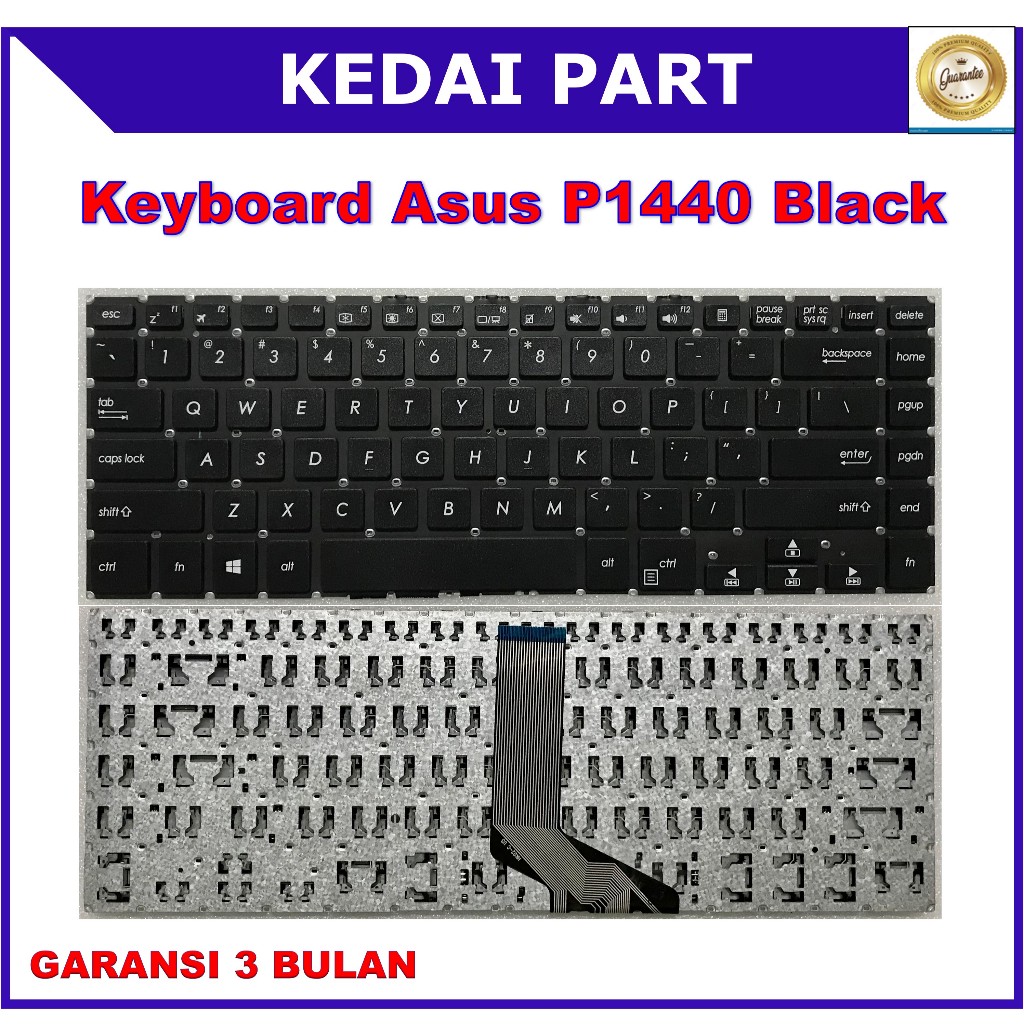 Keyboard Asus Expertbook P1440 P1440UF P1440FA P1440U