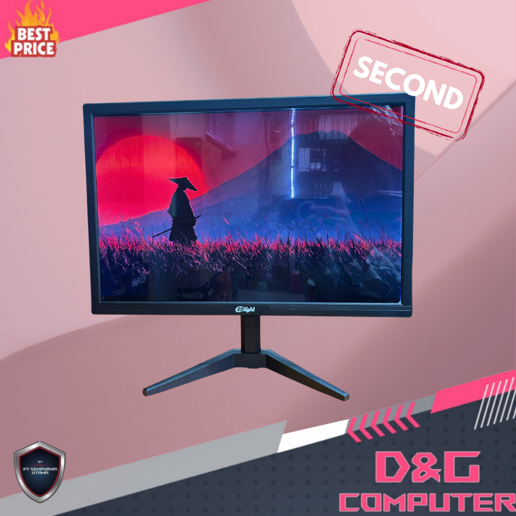MONITOR SECOND Enlight 22ENL-B VA FHD 5ms 75Hz 22 Inch