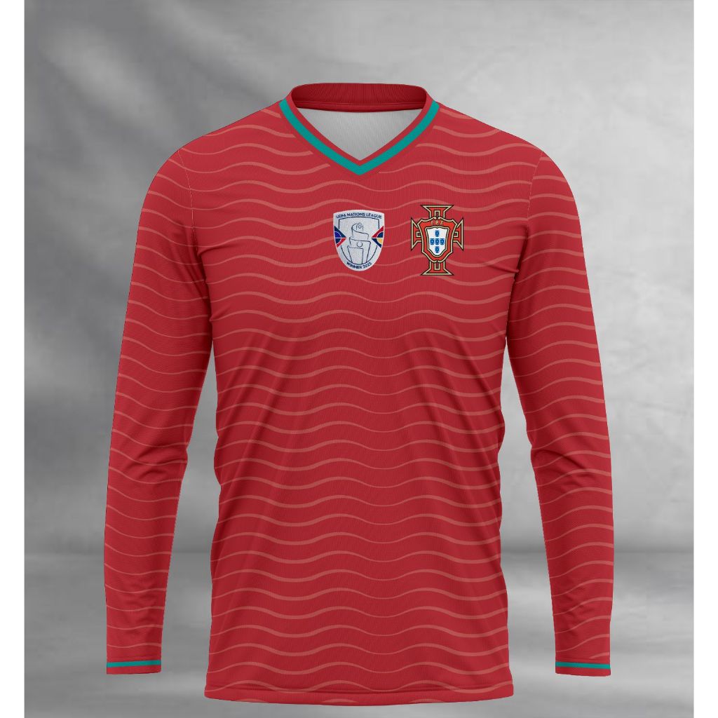 Jersey Portugal Home 2026 Lengan Panjang