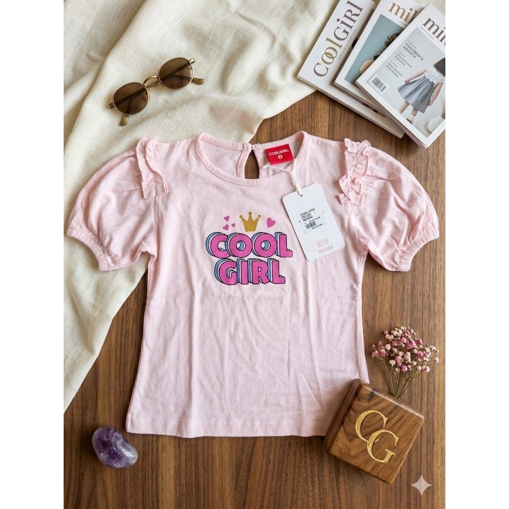 Kaos Anak Perempuan COOL GIRL