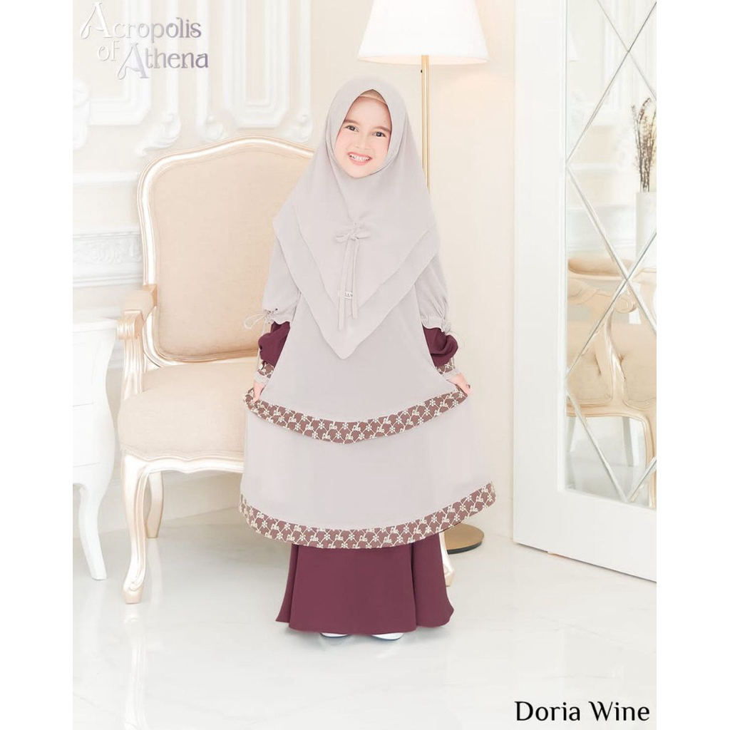 PROMO GAMIS ANAK ACROPOLIS OF ATHENA BY ADEN HIJAB