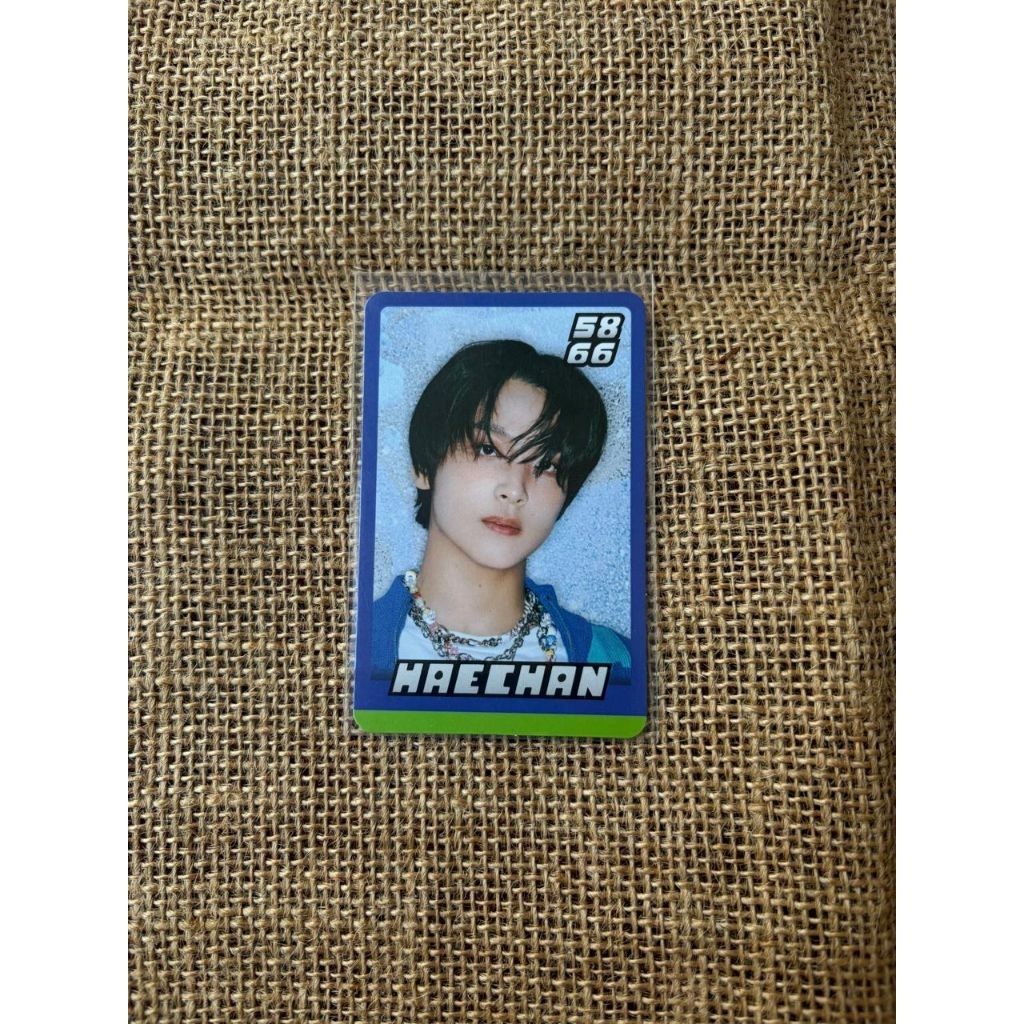 photocard / PC / trading card / TC haechan NCT