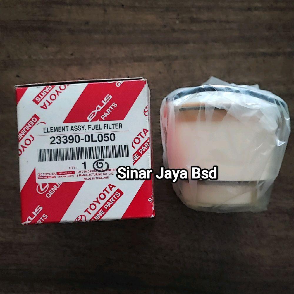 Filter Solar Hiace Commuter Hilux Vigo Fortuner VNT 23390-0L050 ASLI ORI 100%