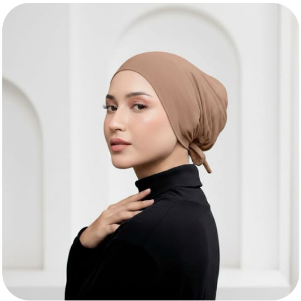 Ciput Wanita Hijab||Ciput Turki||Ciput Tali