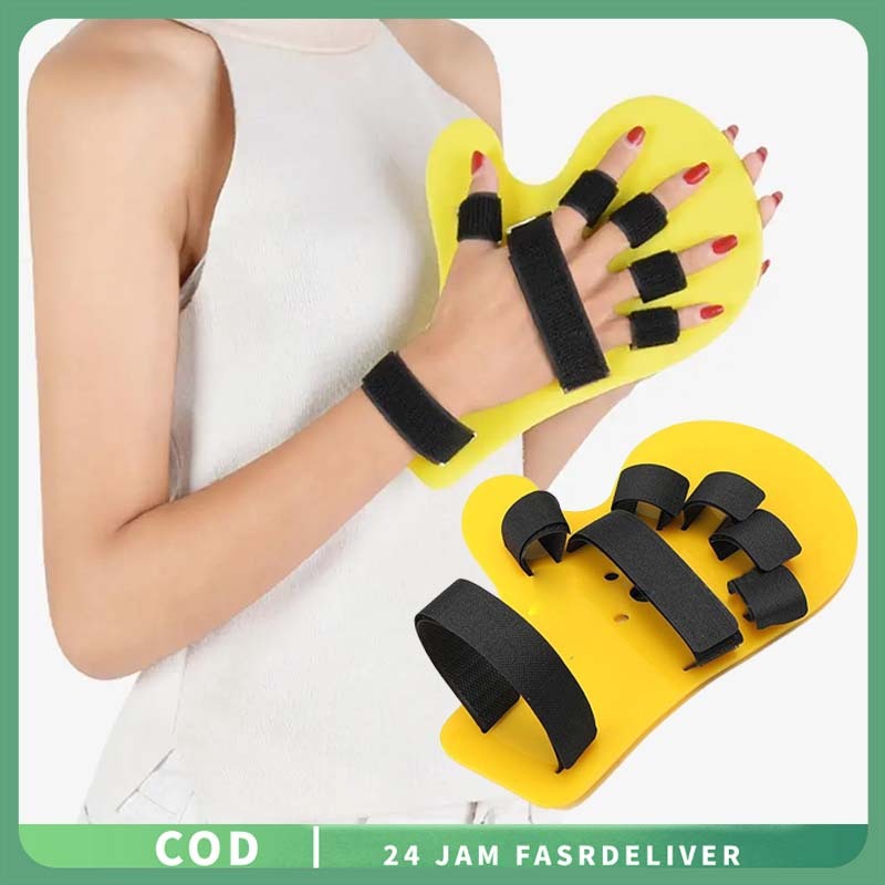 Alat Terapi Untuk Tangan Stroke Tetap Orthosis Hand Tangan Multifungsi Papan Terapi Tangan Stroke