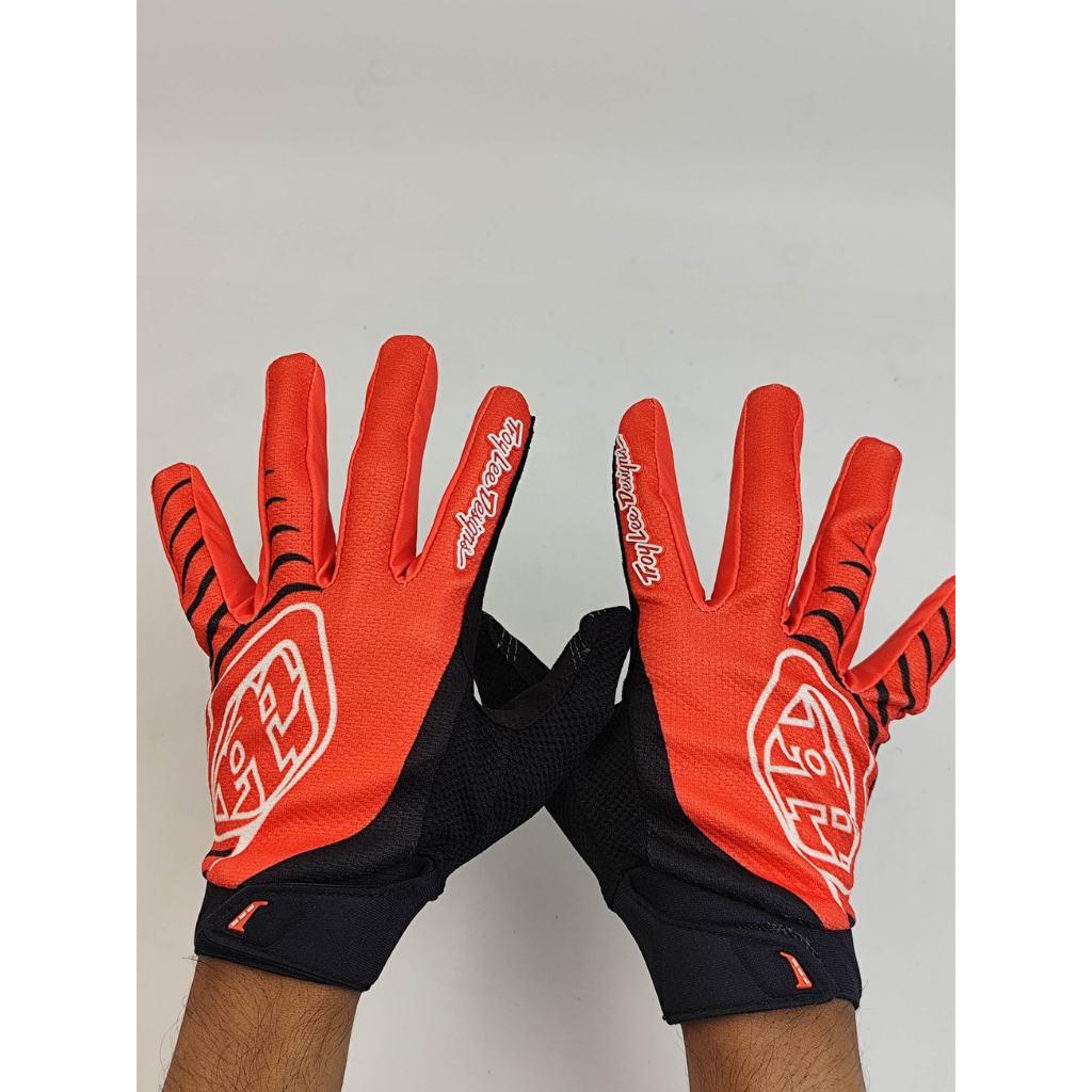 Sarung Tangan Troy Lee Designs TLD GP Pro Glove Mono Orange Original TLD