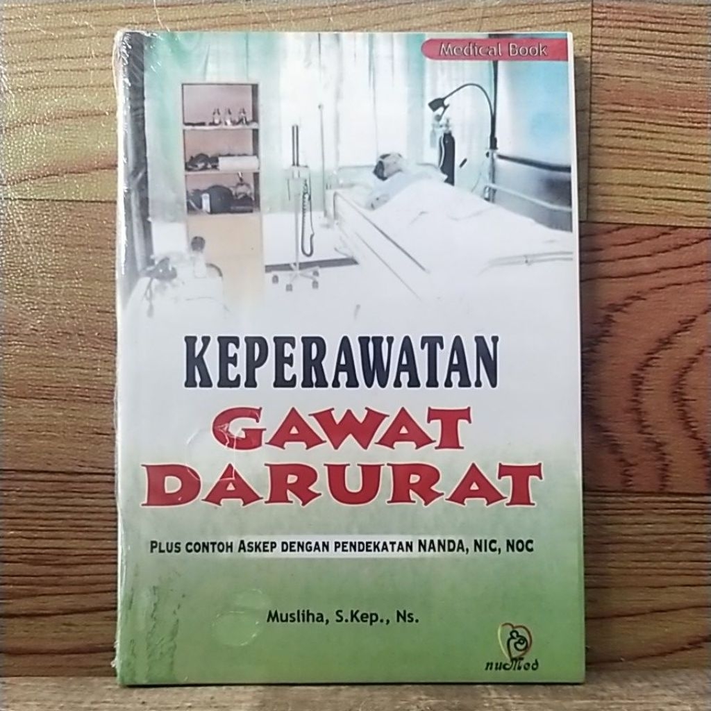 Buku keperawatan gawat darurat
