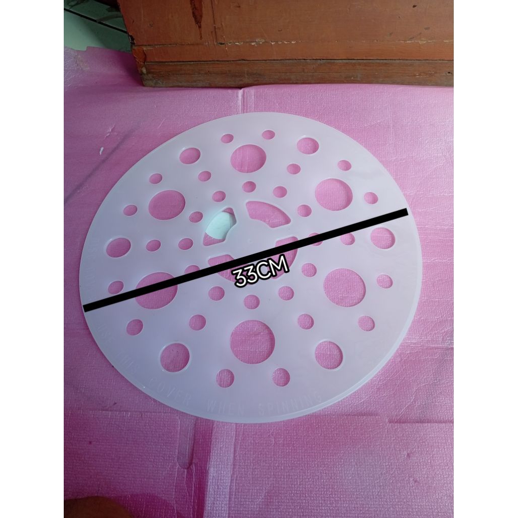 tutup tabung pengering mesin cuci LG original 33cm