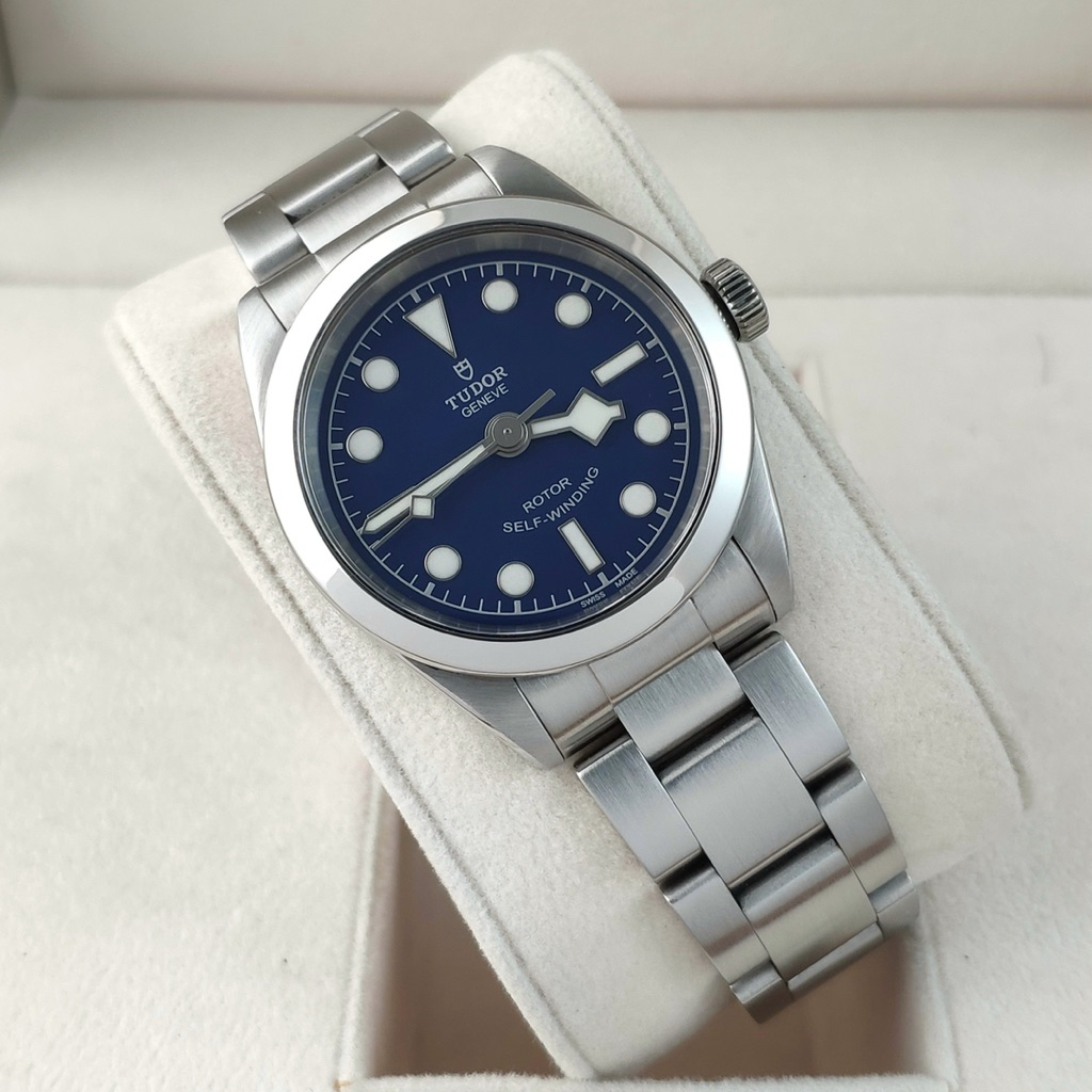 Tudor Blackbay Heritage 79580 ORIGINAL 32mm Fullset