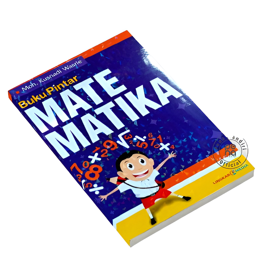 Buku Pintar Matematika Sd Buku Belajar Matematika Rumus Matematika SD