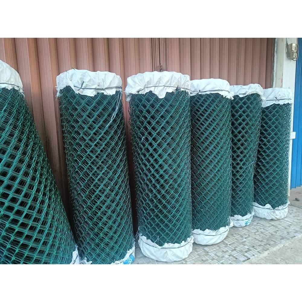 Kawat Harmonika PVC Tinggi 1 Meter Panjang Panjang 30 Meter