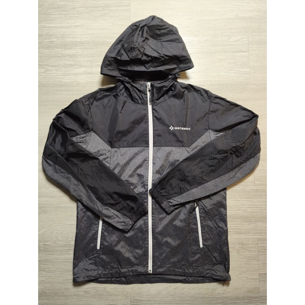 Jaket Nepa ISENBERG Outdoor Jacket Waterproof Visior Running Windbreaker Motoran Hiking Sport Brande