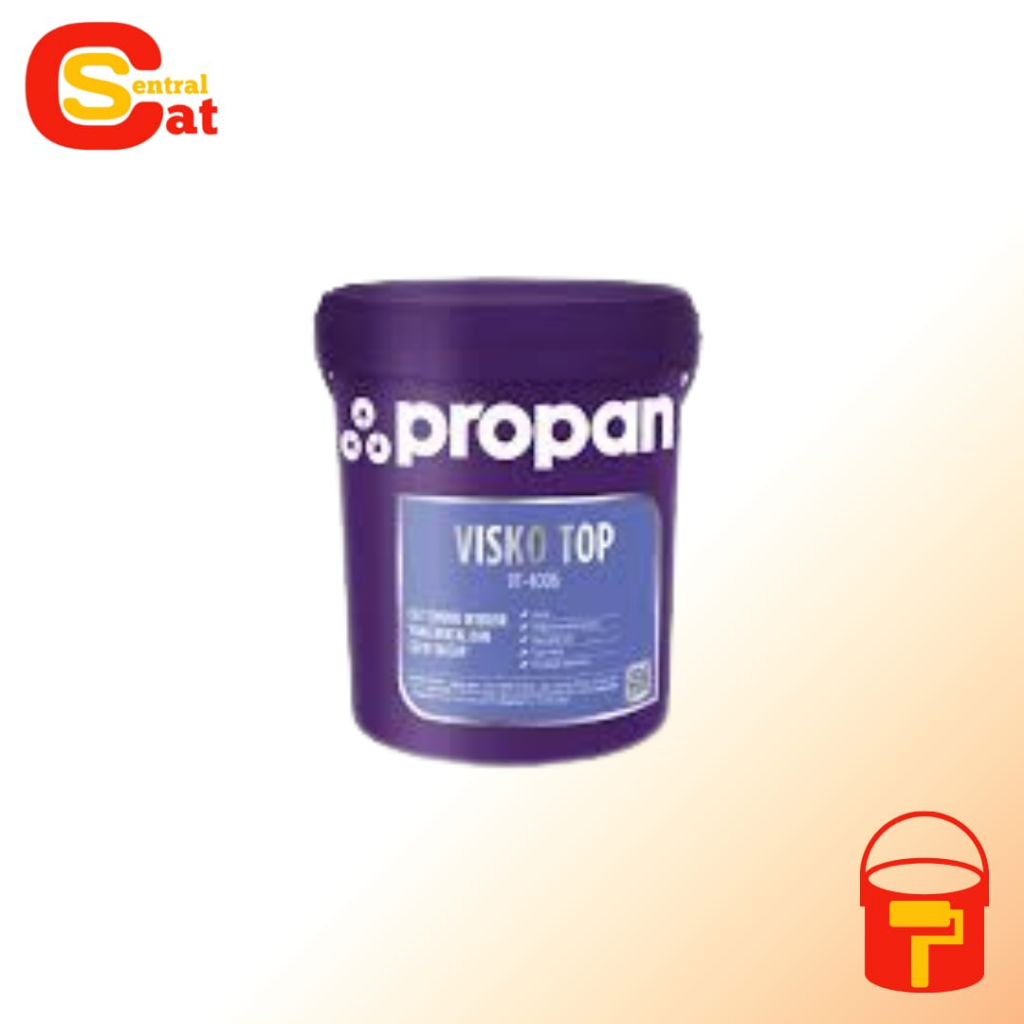 Propan Visko Top VT-4006 Cat Dinding dan Plafon Interior 20Kg