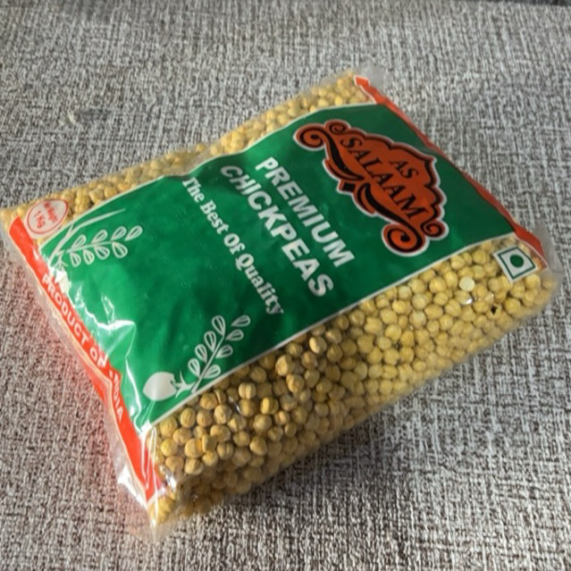 Kacang Arab / Kacang India Cikpea 1 kg Oleh Oleh Haji Umroh Pekanbaru