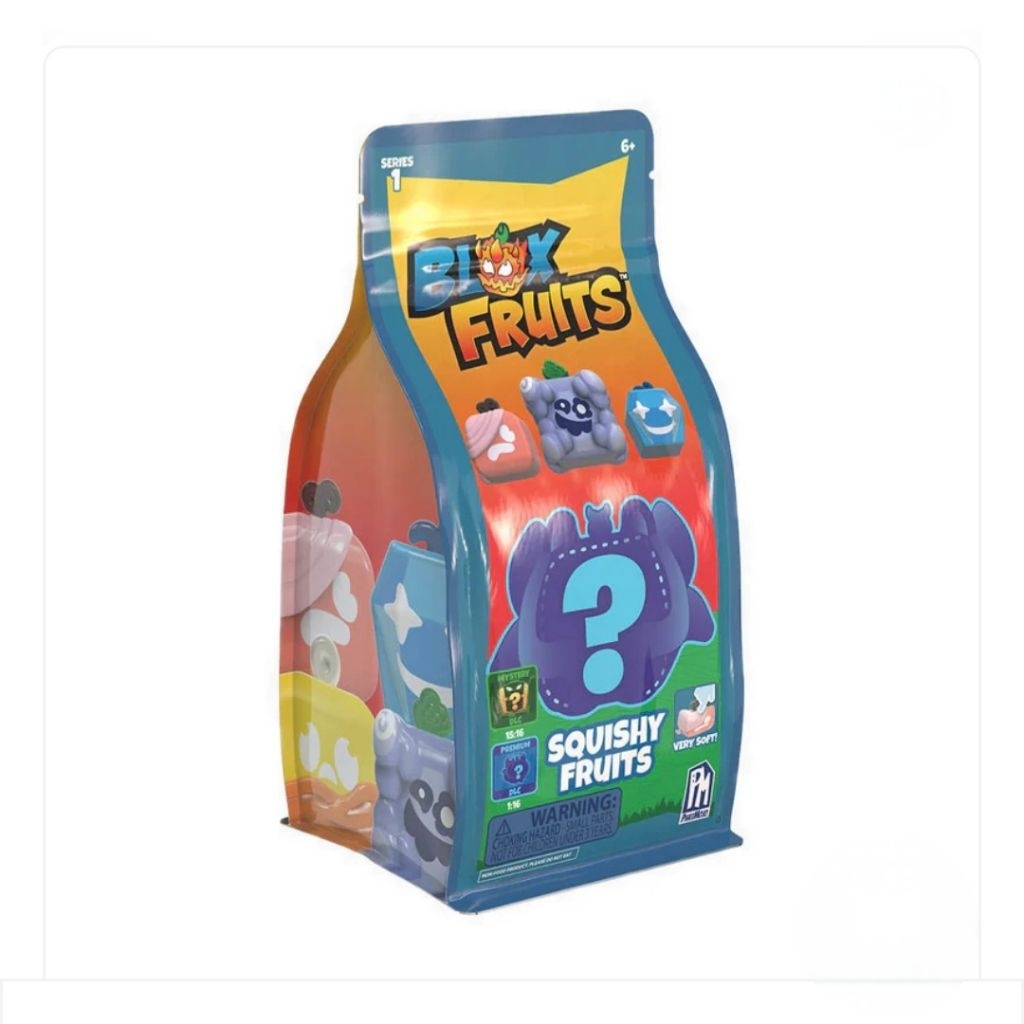 PHATMOJO BLOX FRUITS SQUISHY FIGURES ASS VERY SOFT MAINAN KOLEKSI FIGURE RANDOM MAINAN ANAK ORIGINAL