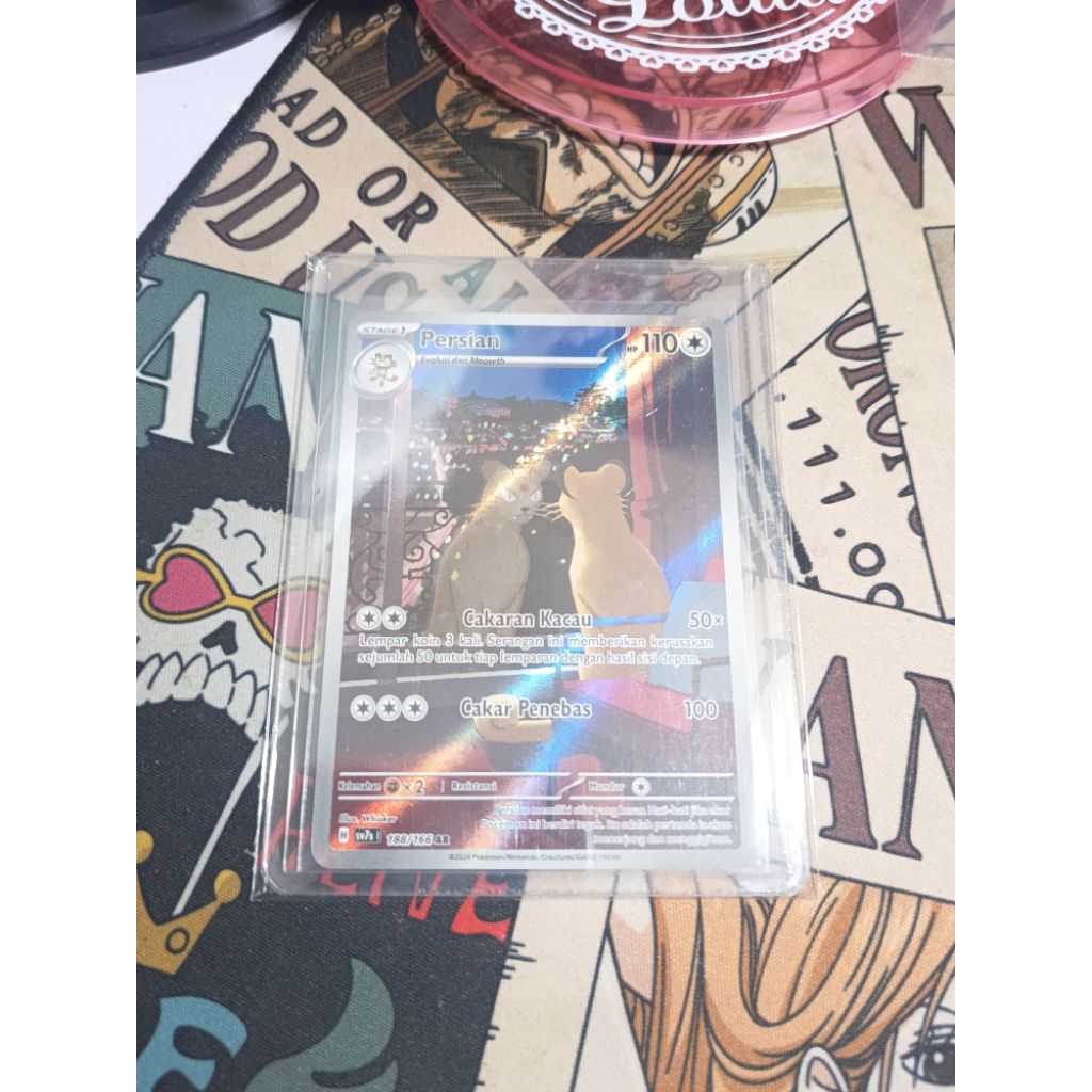 Persian 188/166 AR - Pokemon TCG Indonesia