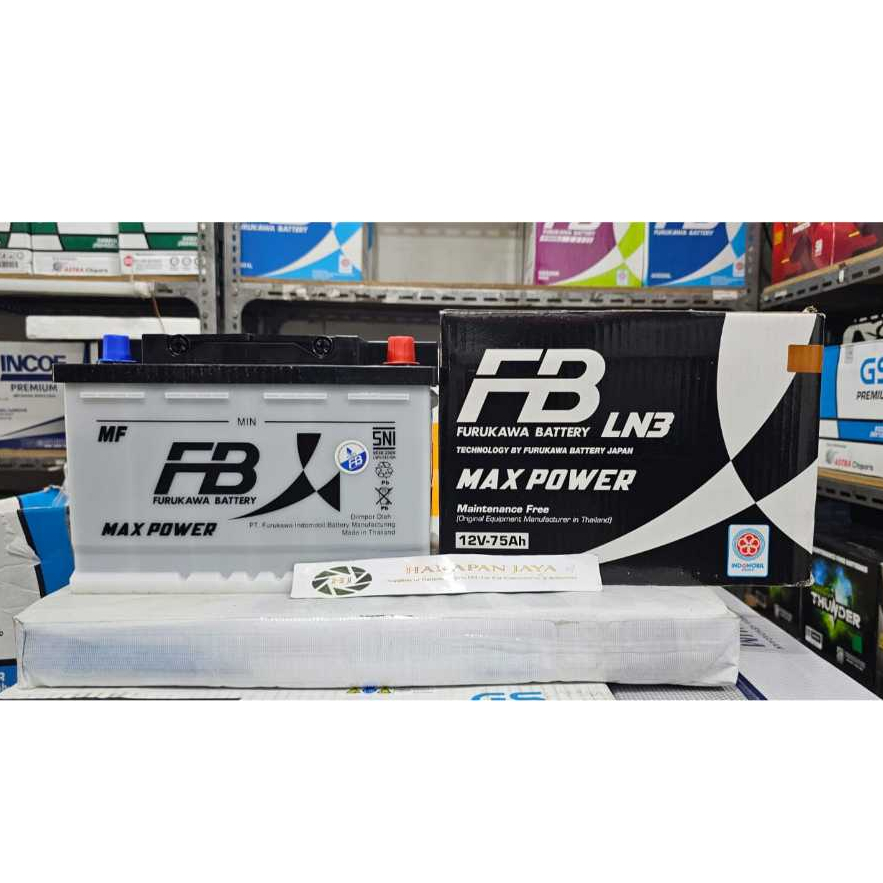 AKI MOBIL FURUKAWA MF LN3 (75 ah) (KERING)