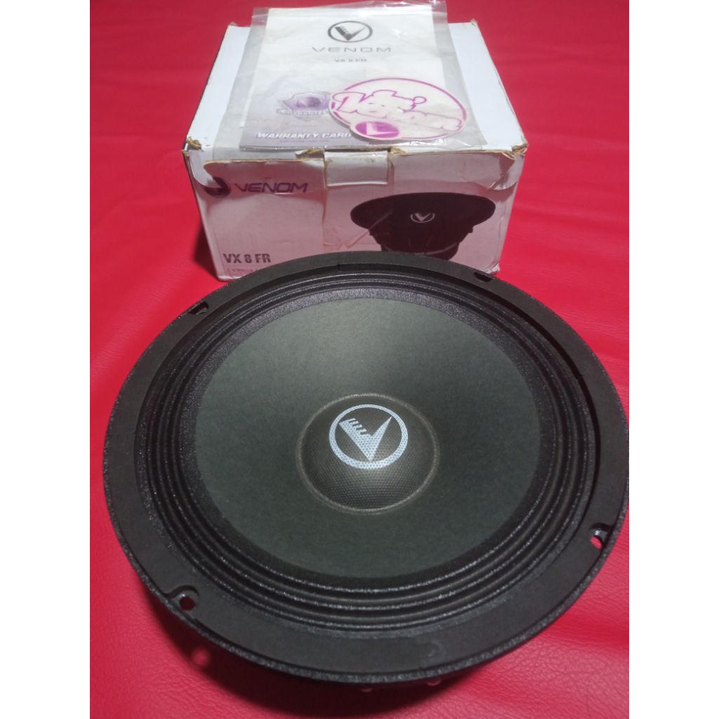 SPEAKER 8 inch Full Range Venom VX 8 FR