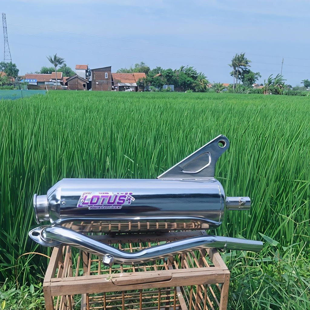 Knalpot Copy MDM Moncong Kenochi Bass Adem Beat fi Beat karbu Mio sporty Genio Beat fi Beat deluxe V