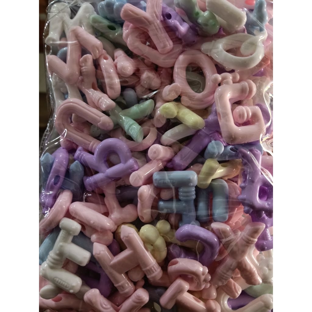 manik huruf 450gram