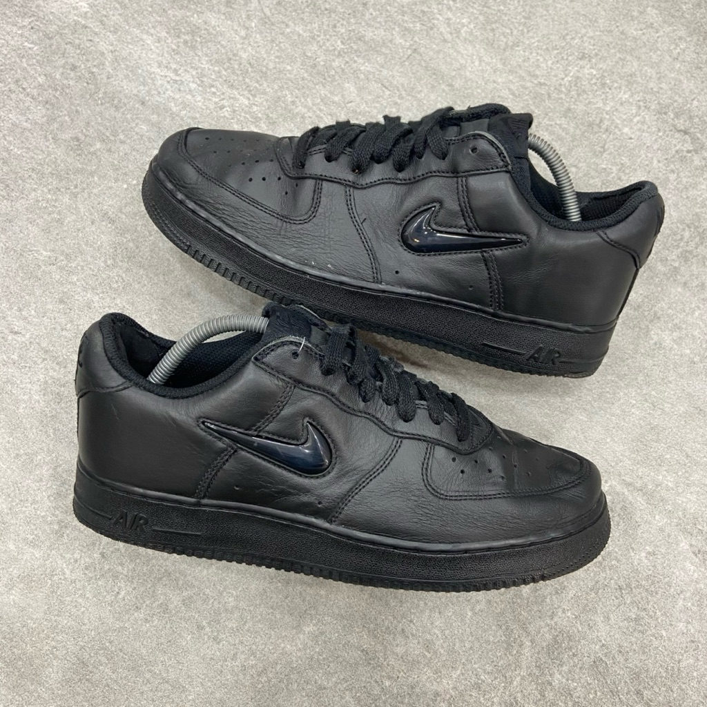 [Size 44] Rare Nike Air Force 1 Jewel ‘Color of the Month - Black’ (FN5924-001) Second Kondisi Mulus
