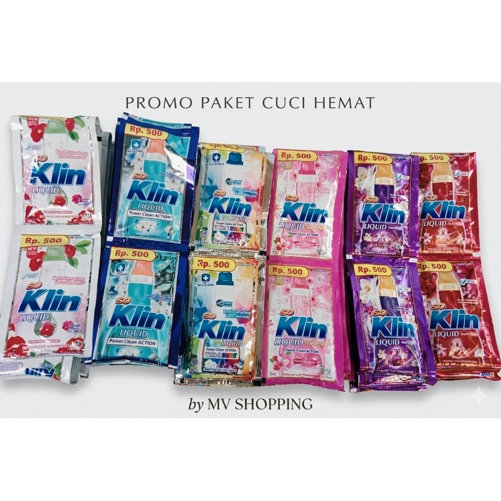 So Klin Liquid Sachet