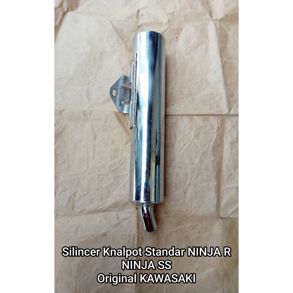 Silincer Knalpot Standar NINJA R NINJA SS Original KAWASAKI